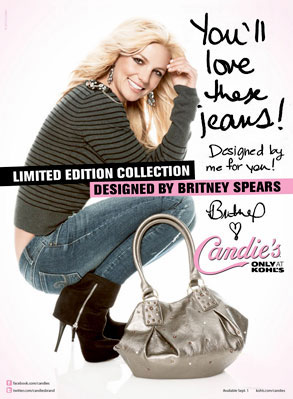 Britney Spears, Candie’s Clothing Line Britney Spears, Candie’s Clothing Line